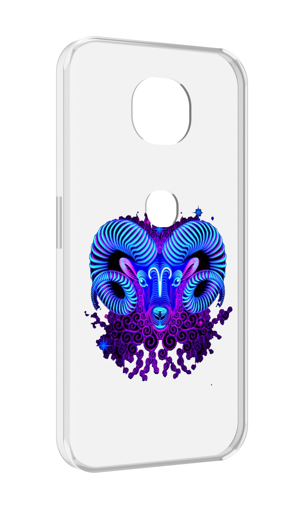 

Чехол MyPads знак зодиака овен 2 для Motorola Moto G5S (XT1799-2), Прозрачный, Tocco