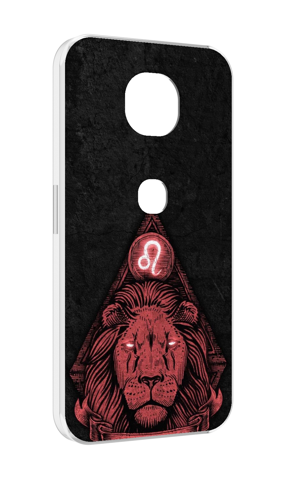 

Чехол MyPads знак зодиака лев 4 для Motorola Moto G5S (XT1799-2), Прозрачный, Tocco