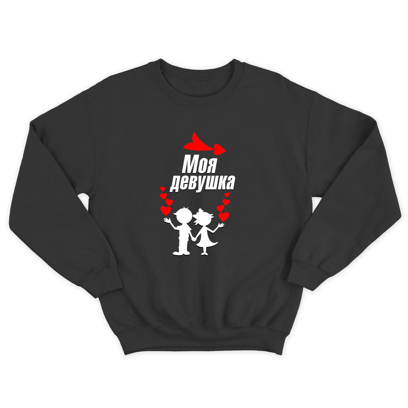 

Свитшот мужской SHARP&CUT CAC730702 черный L, CAC730702