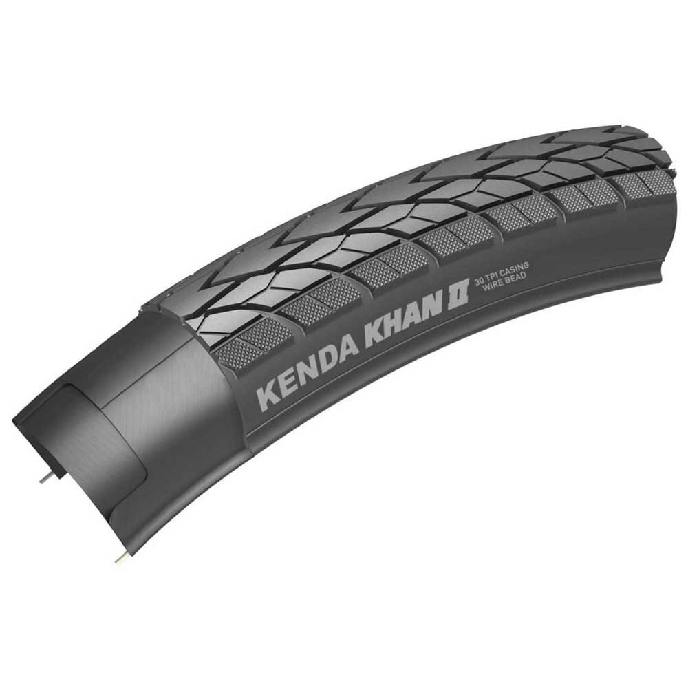 

Велосипедная покрышка Kenda K1172 Khan II 27.5х2.10 черный, K1172 Khan II