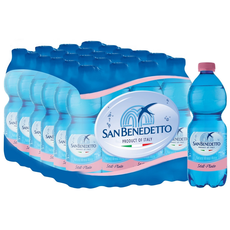 Вода минеральная San Benedetto 05 л негаз ПЭТ 24 штуп 5037₽