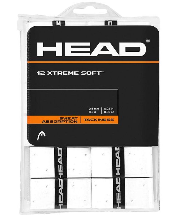 фото Овергрипы обмотка для ракетки head xtreme soft 12 pcs pack 285405-wh