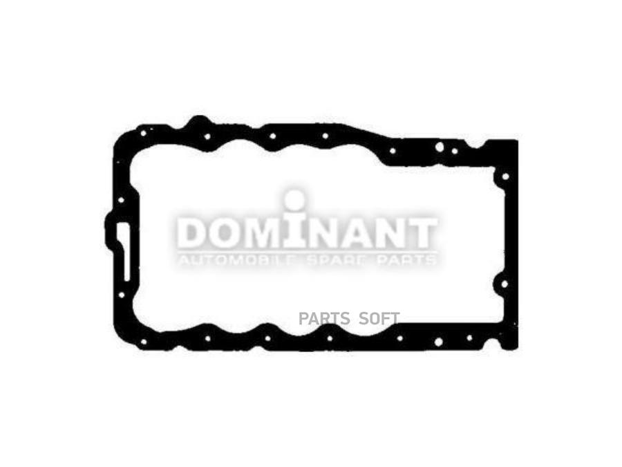 DOMINANT Прокладка поддона КПП автомат DOMINANT OP07470213