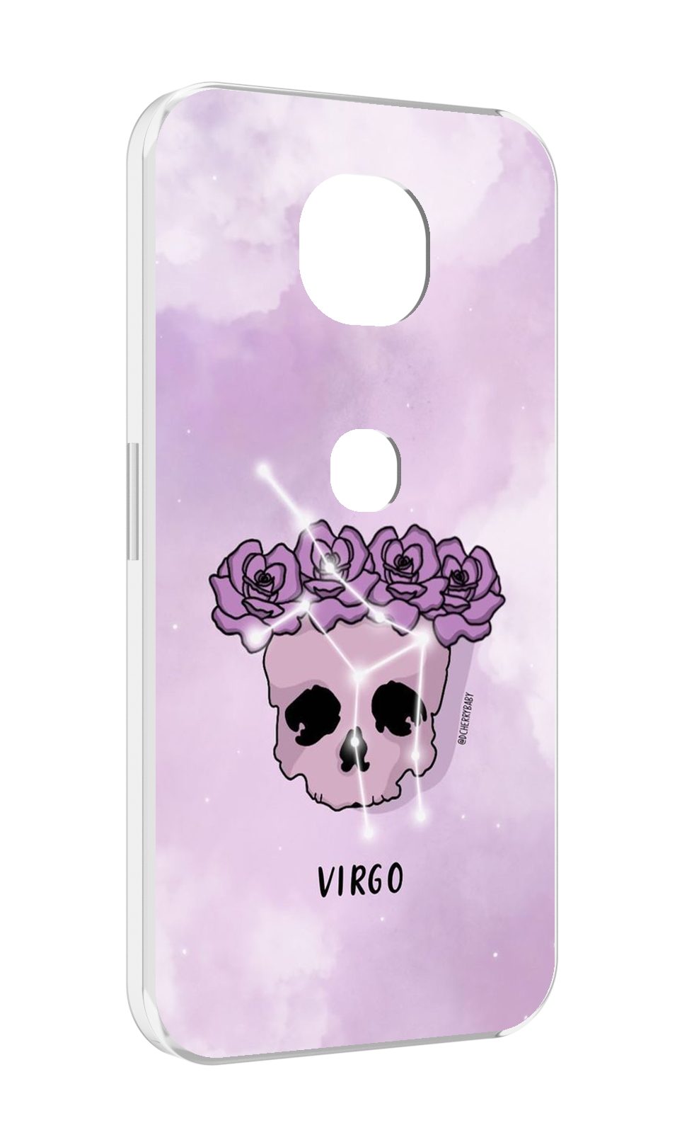 

Чехол MyPads знак зодиака дева 2 для Motorola Moto G5S (XT1799-2), Прозрачный, Tocco