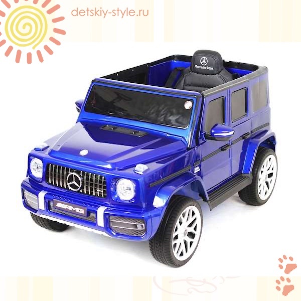 

Mercedes-Benz G63 T999TT (Электромашины)