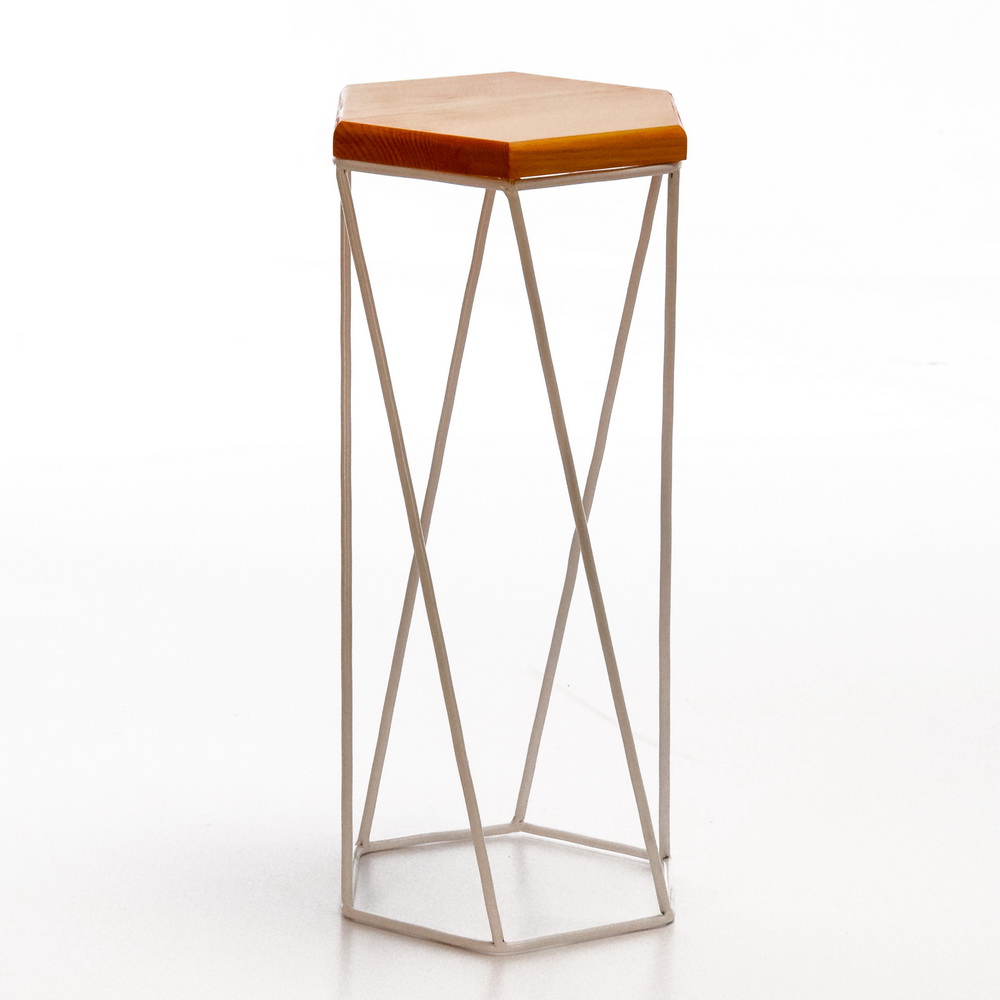 Подставка для цветов напольная Зри в корень! 4650243061762 240x580x240 мм