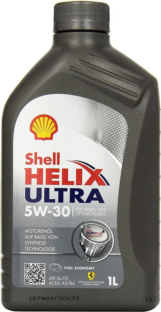 

Моторное масло Shell Helix Ultra 600016812 5W30 1л, Helix Ultra