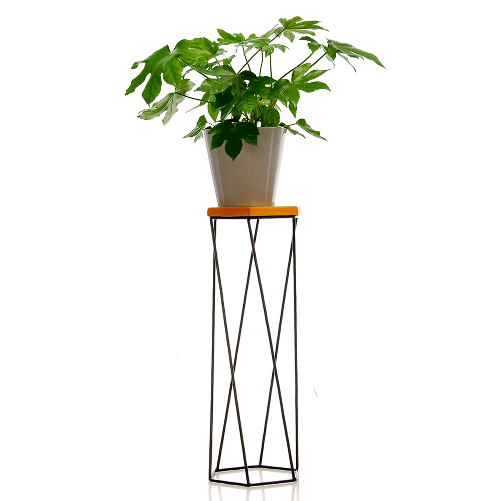 Подставка для цветов напольная Зри в корень! 240 x 730 x 240мм