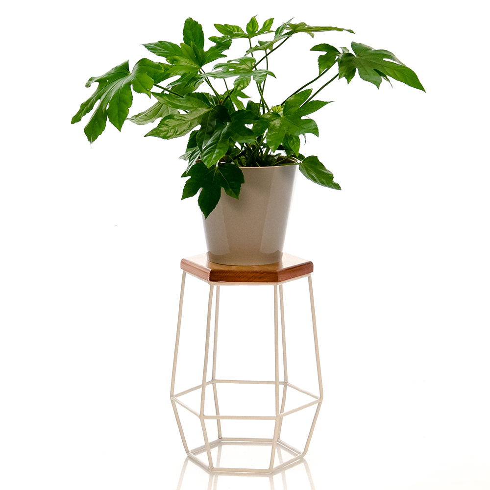 Подставка для цветов напольная Зри в корень! 290 x 430 x 290мм