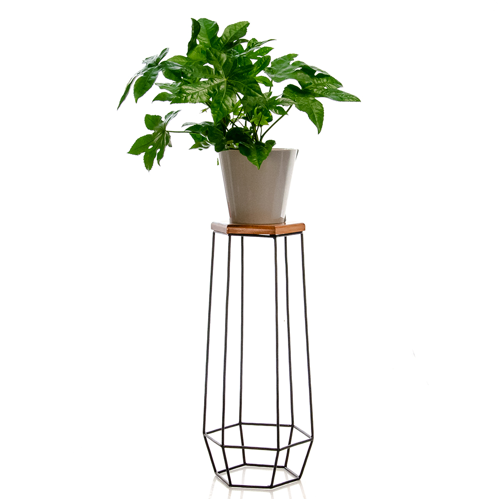 Подставка для цветов Зри в корень! напольная, 290 x 750 x 290мм