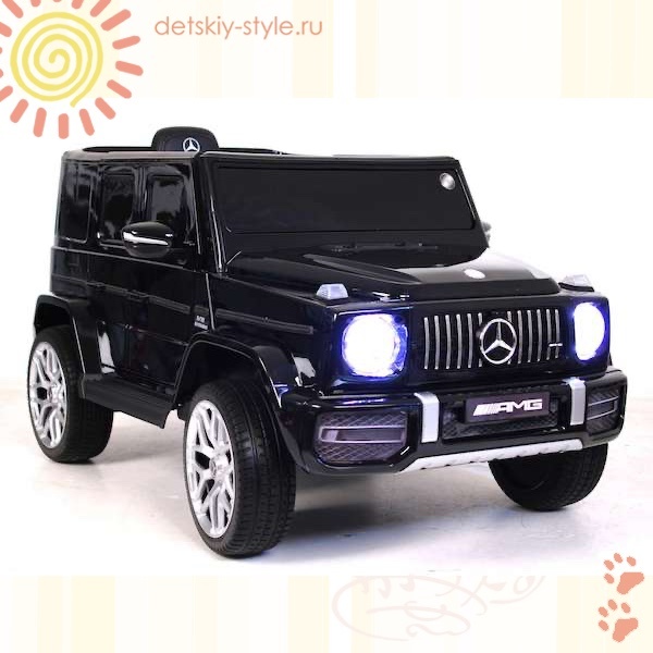 

Mercedes-Benz G63 T999TT (Электромашины)