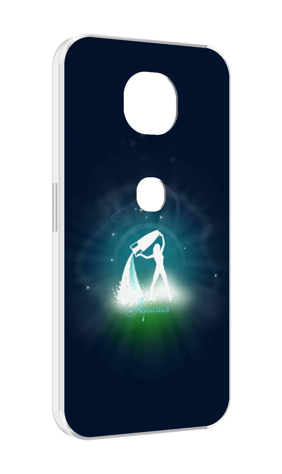 

Чехол MyPads знак зодиака водолеи 1 для Motorola Moto G5S (XT1799-2), Прозрачный, Tocco