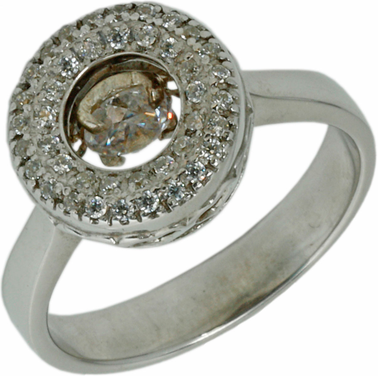 

Кольцо из серебра с фианитом р. 17,5 Art I Fact 0126.0230W-rings-fianit, 0126.0230W-rings-fianit