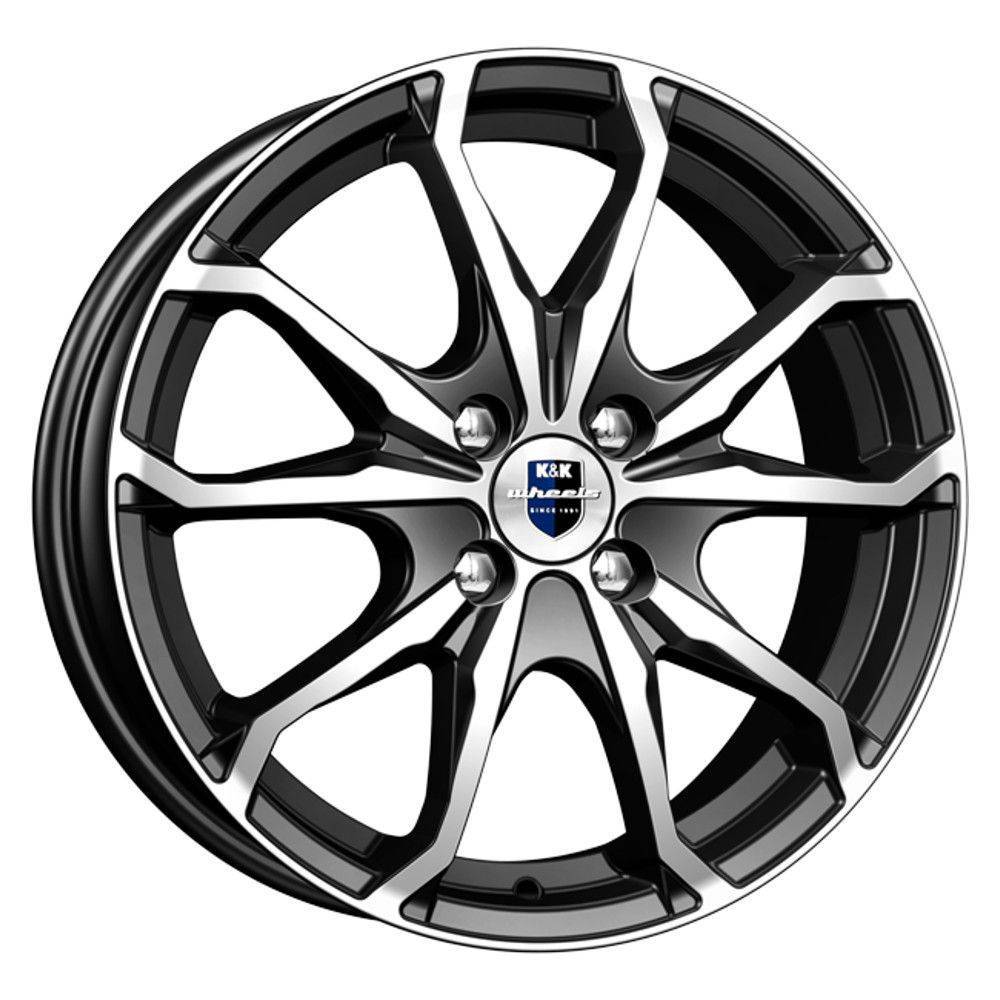 

Колесный диск K&K Brent (КС733) (BA) 6xR16 ET52 4*100 D54.1, Brent (КС733)