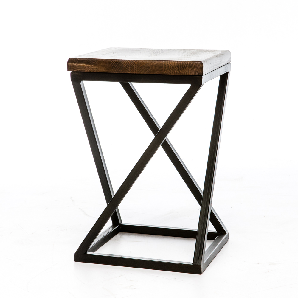 Подставка для цветов Зри в корень! напольная, темная сосна, 300 x 480 x 300 мм