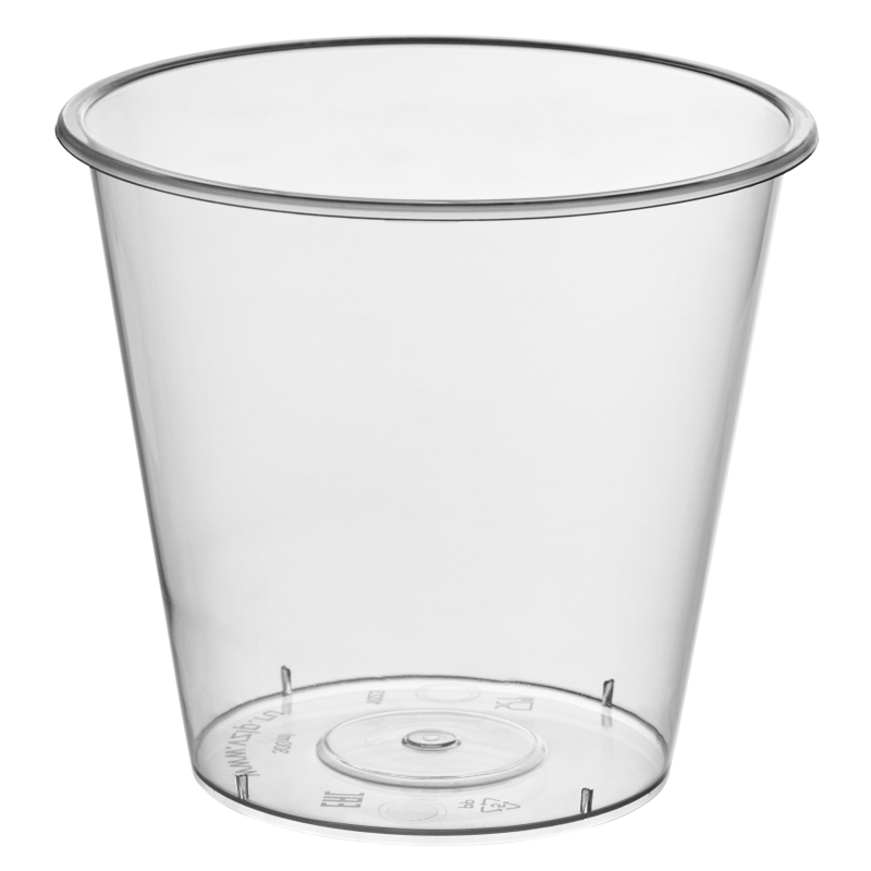 

Стакан одноразовый Bubble Cup 300 мл, d - 90 мм, прозрачный, 500 шт./уп.