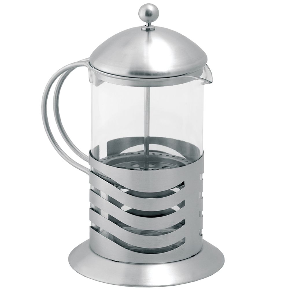 

Френч-пресс Maestro MR-1662-1000 чай кофе 1л, Серебристый