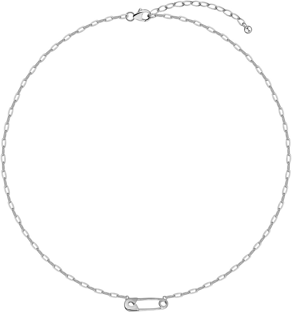 

Колье из серебра 50-55 см WANNABE! P149-01, P149-01