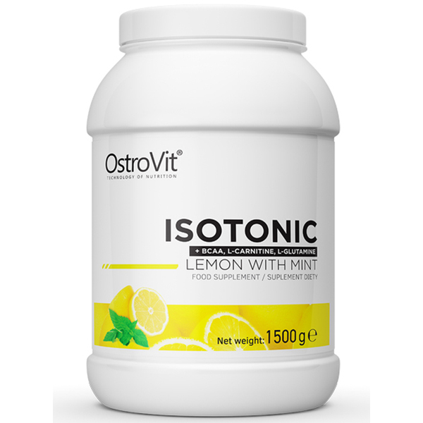 фото Изотоник ostrovit isotonic, 1500 г, лимон с мятой