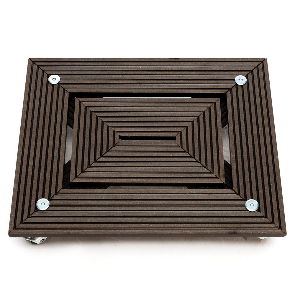 Подставка для цветов Зри в корень! 4650243061595 напольная на колесах