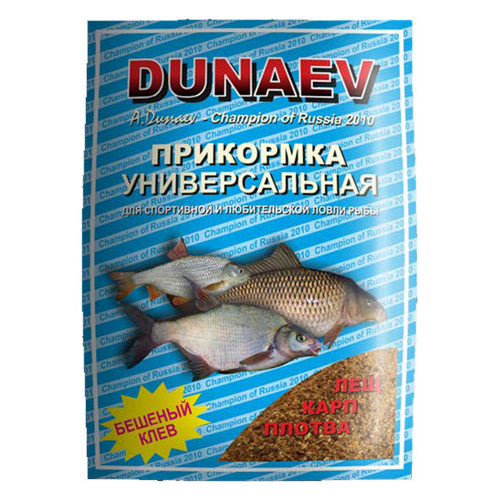 

DUNAEV Прикормка DUNAEV классика универсальная (Без добавок), Коричневый