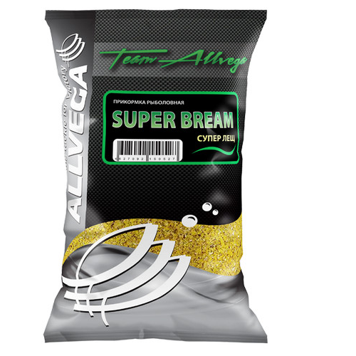 

Allvega Прикормка ALLVEGA Super Bream 1кг, Бежевый