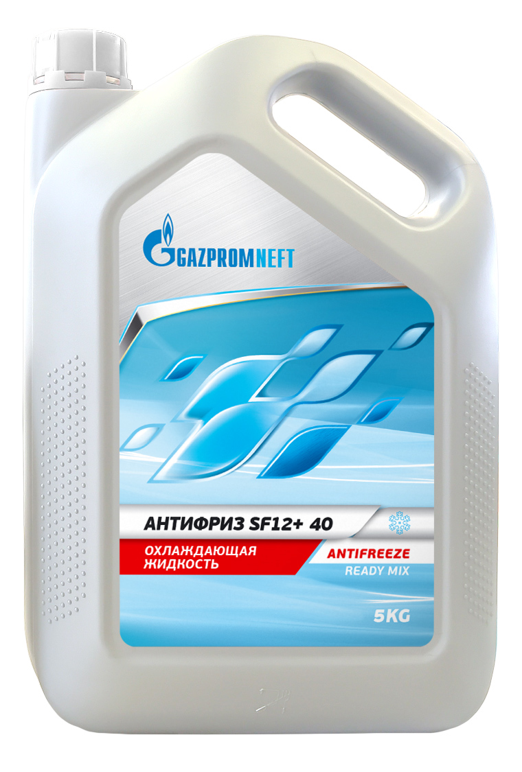 фото Gazpromneft антифриз sf12+ 40 (5 кг)