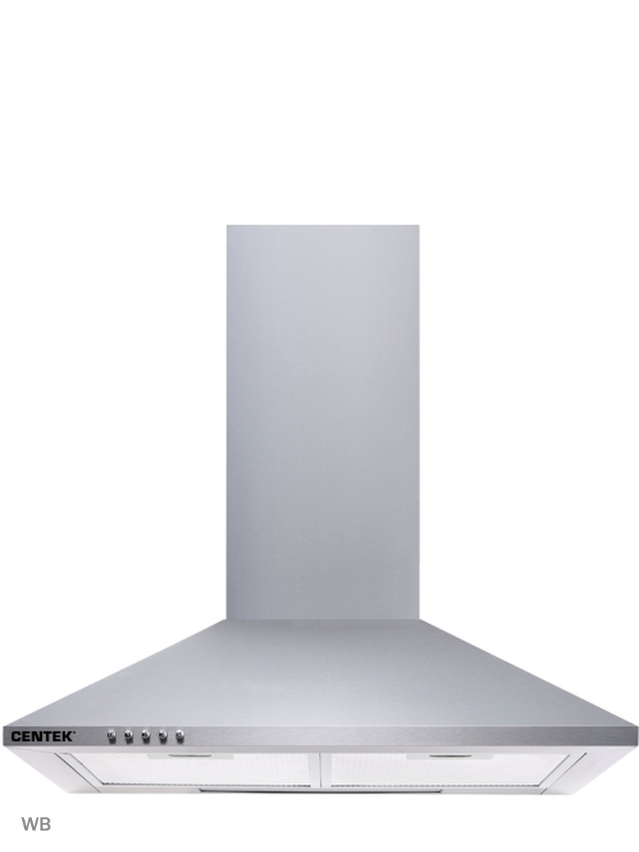 

Вытяжка Centek CT-1820-60 SS (сталь) ширина 60 см, КУПОЛ, 800 м3/час, 67 Вт, 3 скорости, CT-1820-60 SS
