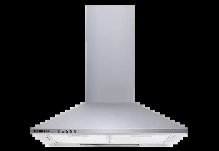 Вытяжка Centek CT-1820-60 SS (сталь) ширина 60 см, КУПОЛ, 800 м3/час, 67 Вт, 3 скорости