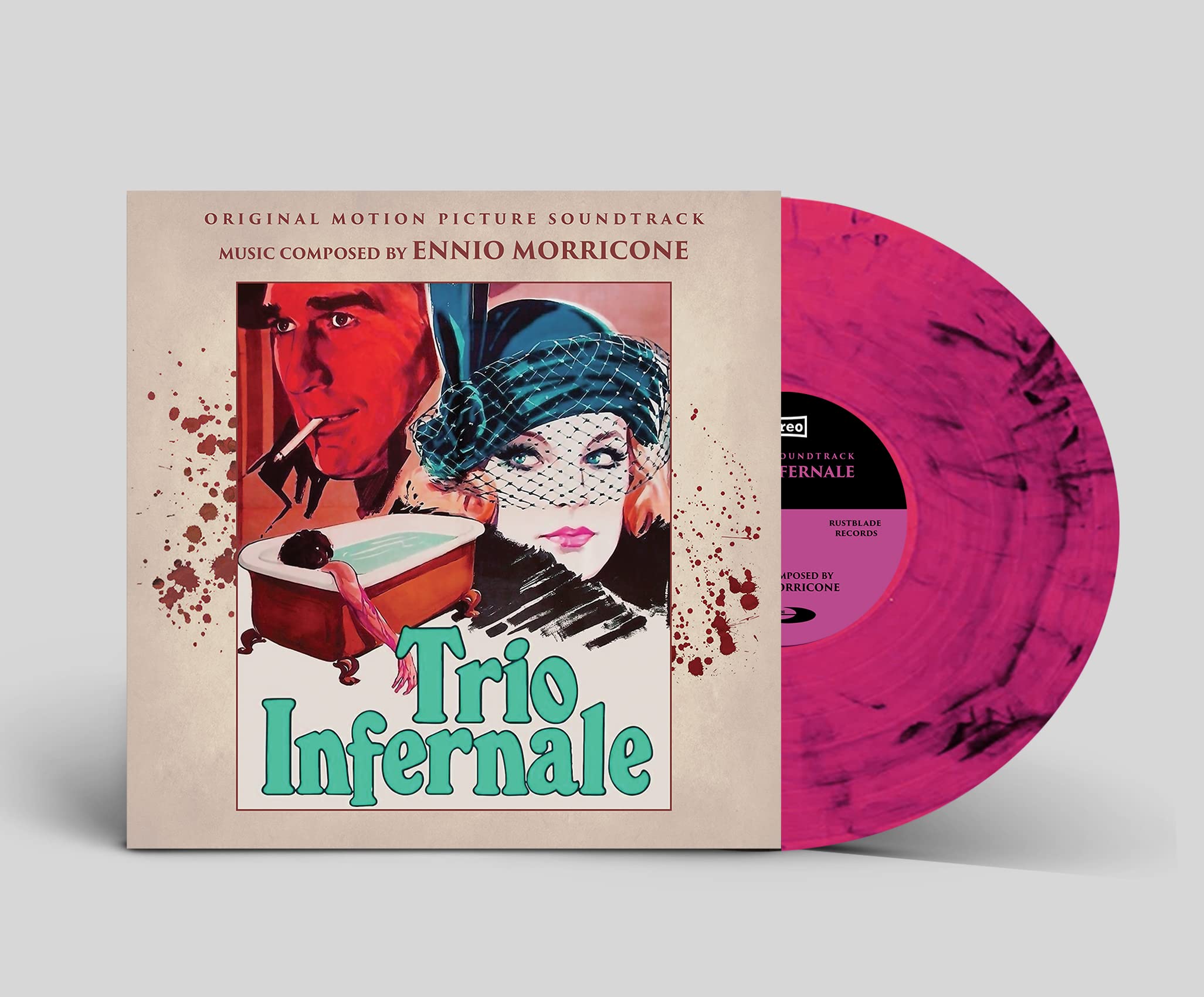 OST Trio Infernale (Ennio Morricone)