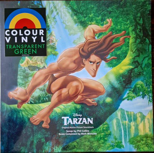 OST Tarzan (Phil Collins; Mark Mancina)