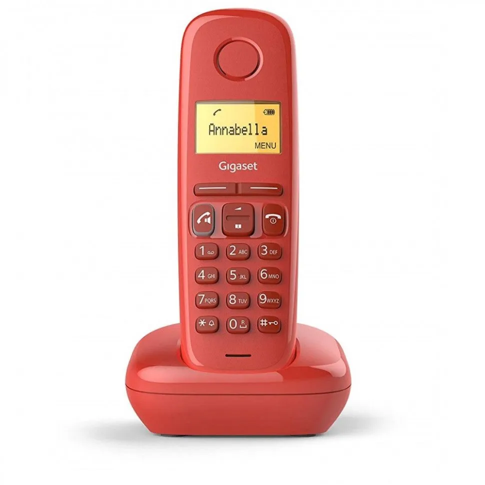 DECT телефон Gigaset A270 Strawberry красный
