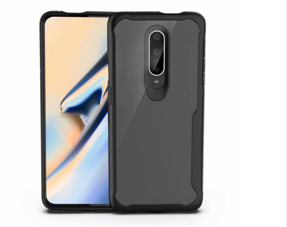 фото Чехол mypads для oneplus 7 pro black (130008)