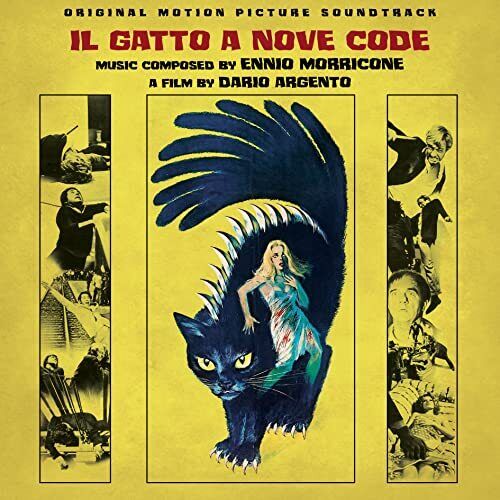 OST Il Gatto A Nove Code (Ennio Morricone)
