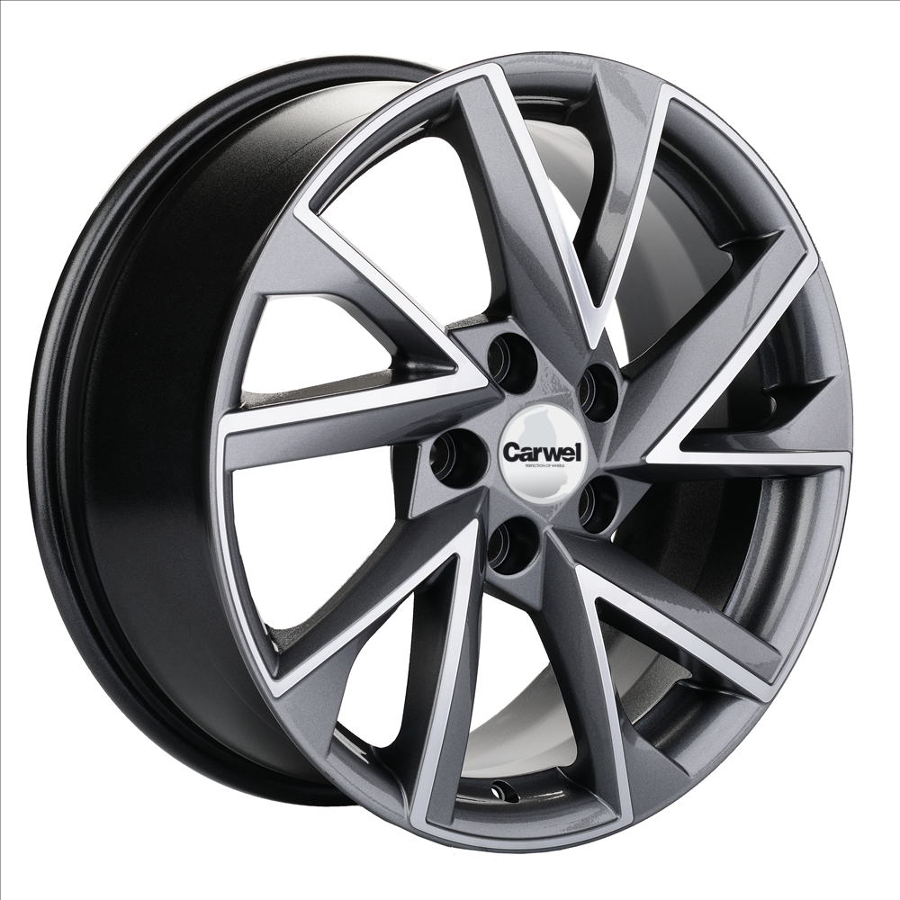 

Колесный диск Carwel Тоджа 1714 (AGR) 7xR17 ET50 5*108 D63.35