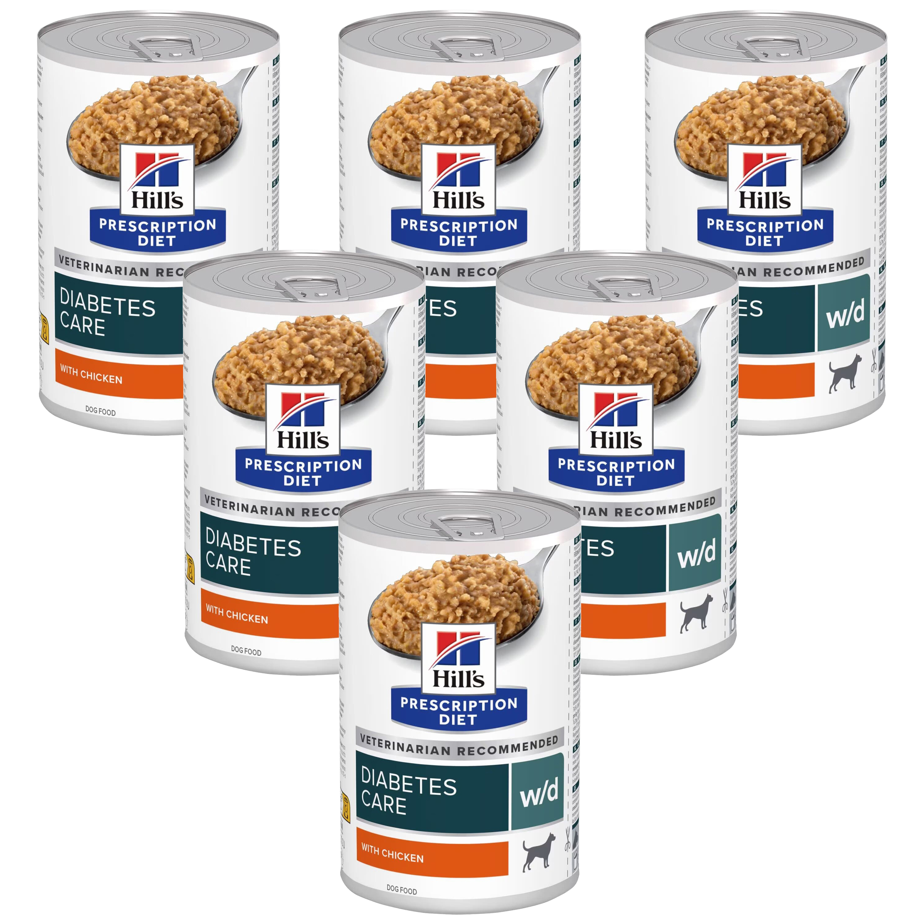 

Консервы для собак Hill's Prescription Diet Digestive,Weight Management w/d, 6шт по 370г, Prescription Diet w/d Digestive/Weight Management