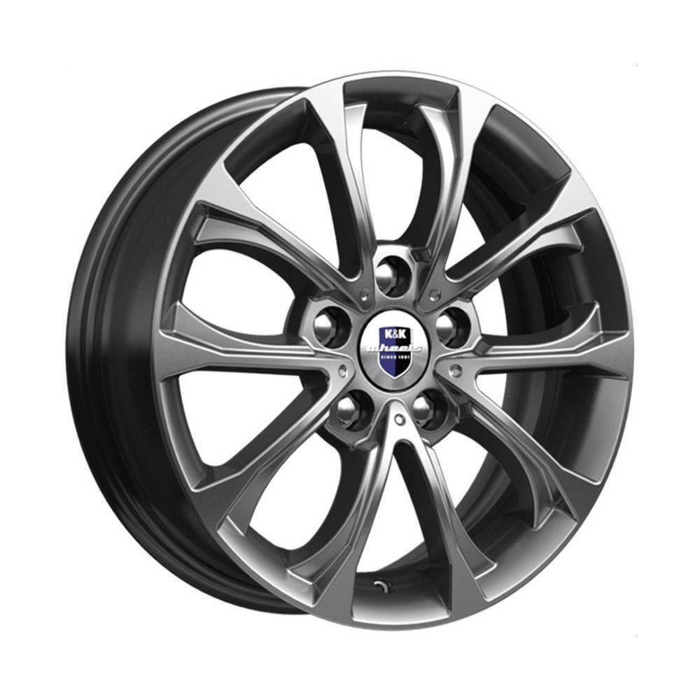 

Колесный диск K&K Urals (КС732) (DPl) 6.5xR15 ET50 5*108 D63.35, Серый