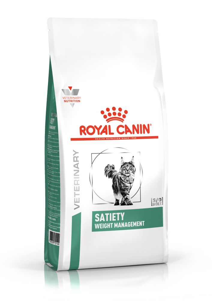 Сухой корм для кошек Royal Canin Satiety Weight Management, контроль веса, птица 1,5 кг
