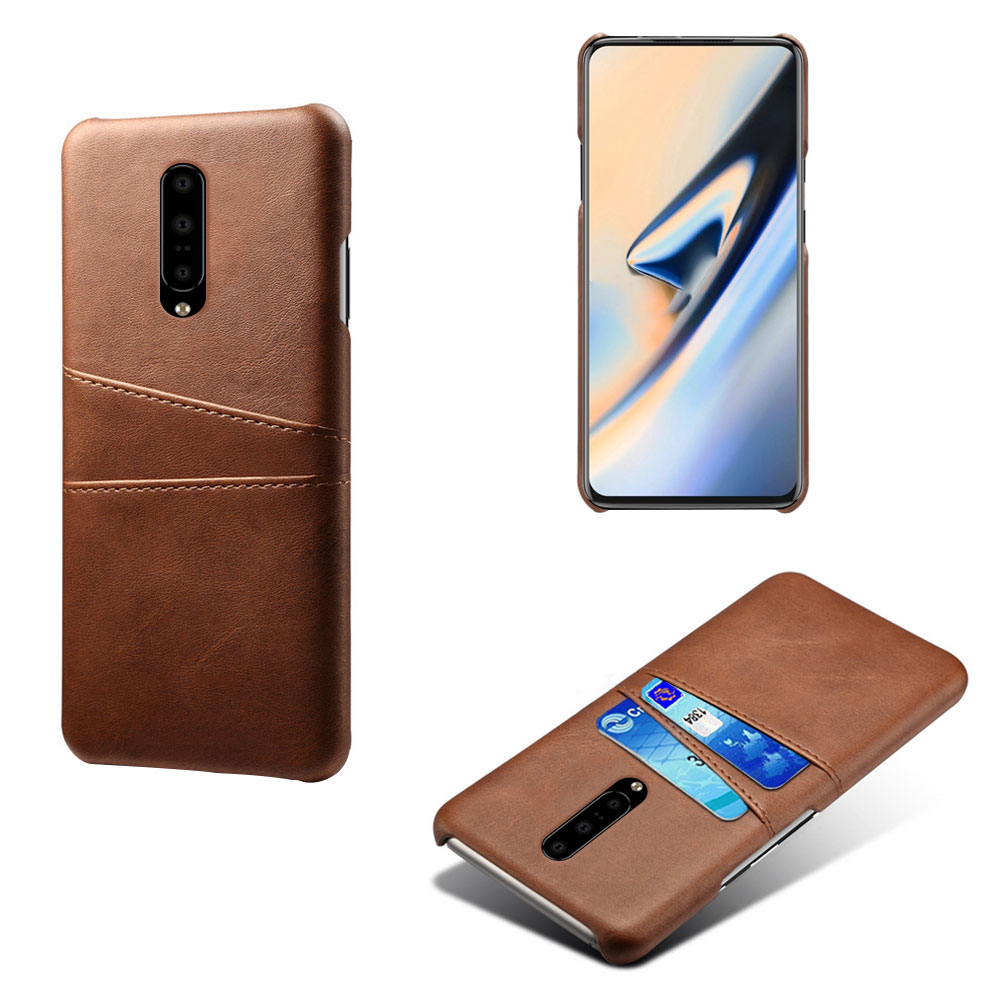 фото Чехол mypads для oneplus 7 pro brown (129966)