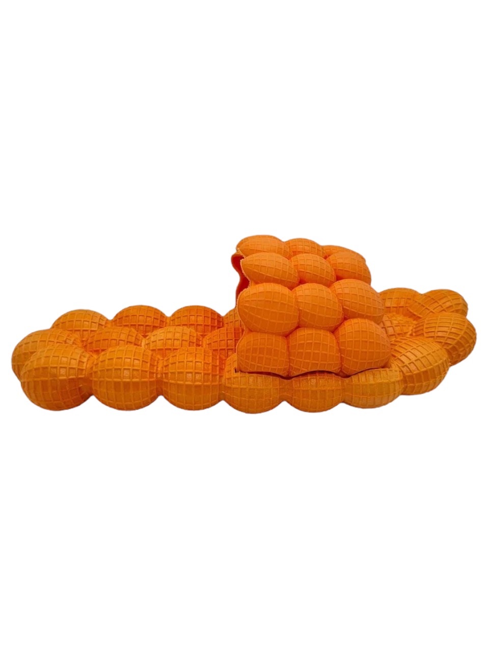 

Шлепанцы женские Bubble JY0053 оранжевые 40-41 RU, Bubble JY0053