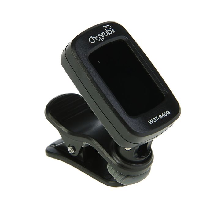 Cherub Тюнер гитарный Cherub WST-640G цифровой на прищепке