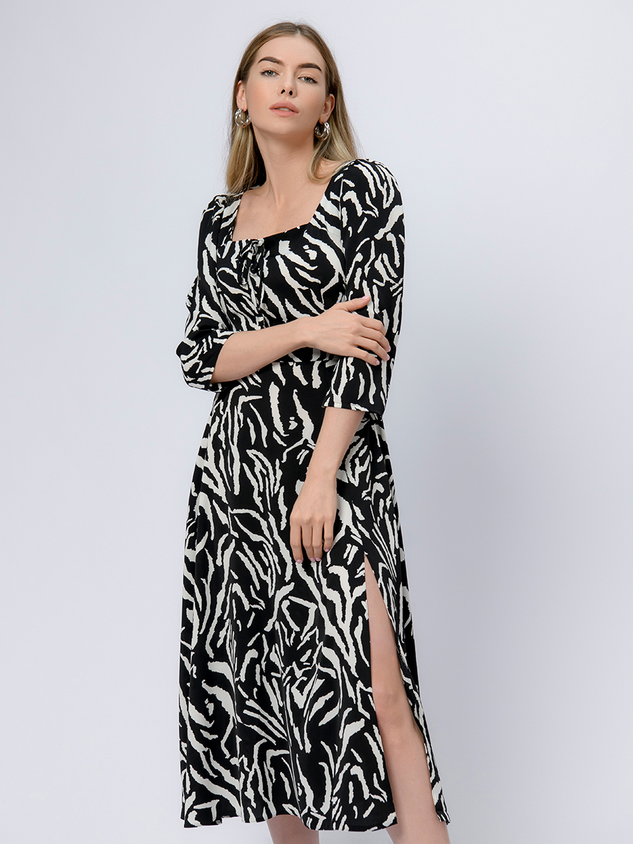 

Платье женское 1001dress 0102399 белое 44, Белый, 0102399