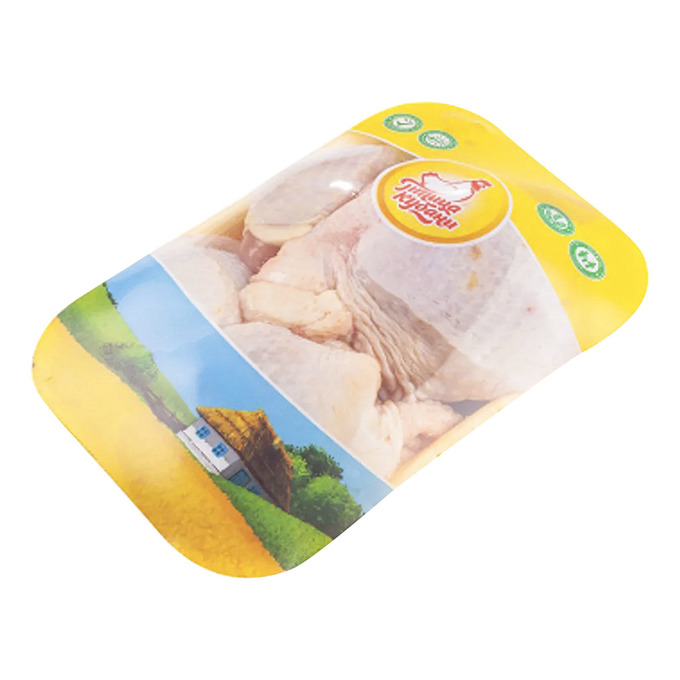 Бедро цыпленка-бройлера Агрокомплекс с частью спинки, охлажденное, 1,2-1,3 кг