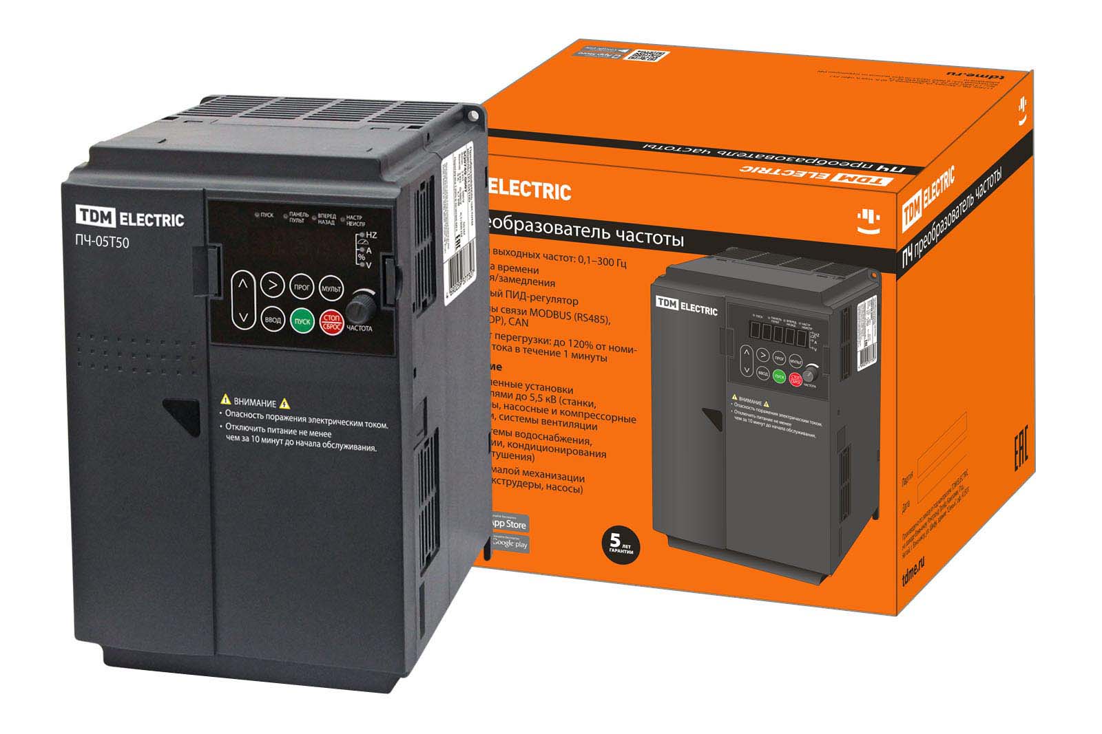 

Преобразователь частоты ПЧ-05T50 380В 5,5кВт TDMSQ0749-0008