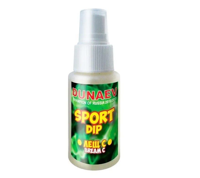 

DUNAEV Ароматизатор DUNAEV SPORT DIP (/Лещ С), Sport Dip