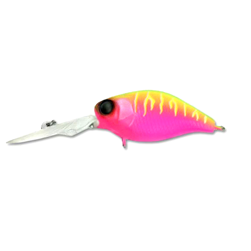 

Воблер Jackall DIVING CHUBBY 38 # Dragon Fruit Mat Tiger, DIVING CHUBBY 38
