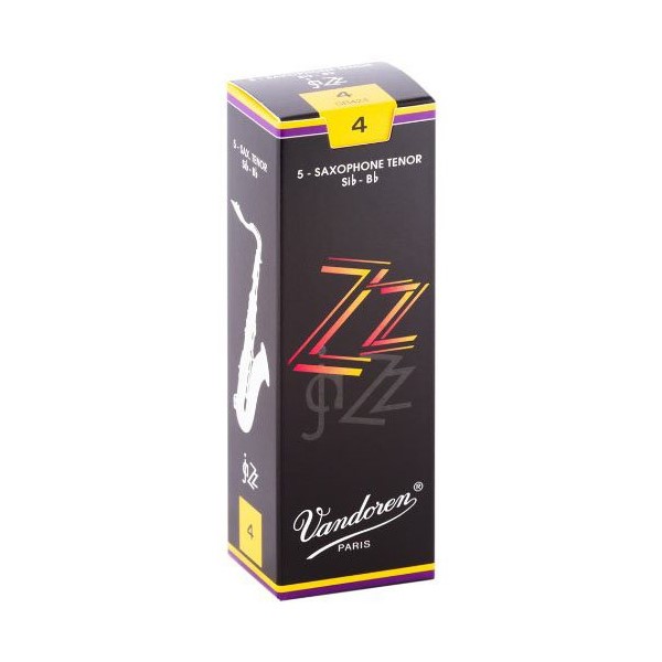 

Vandoren Sr-424 (№ 4) - Трость для саксофона тенор, серия Zz, упаковка 5 штук