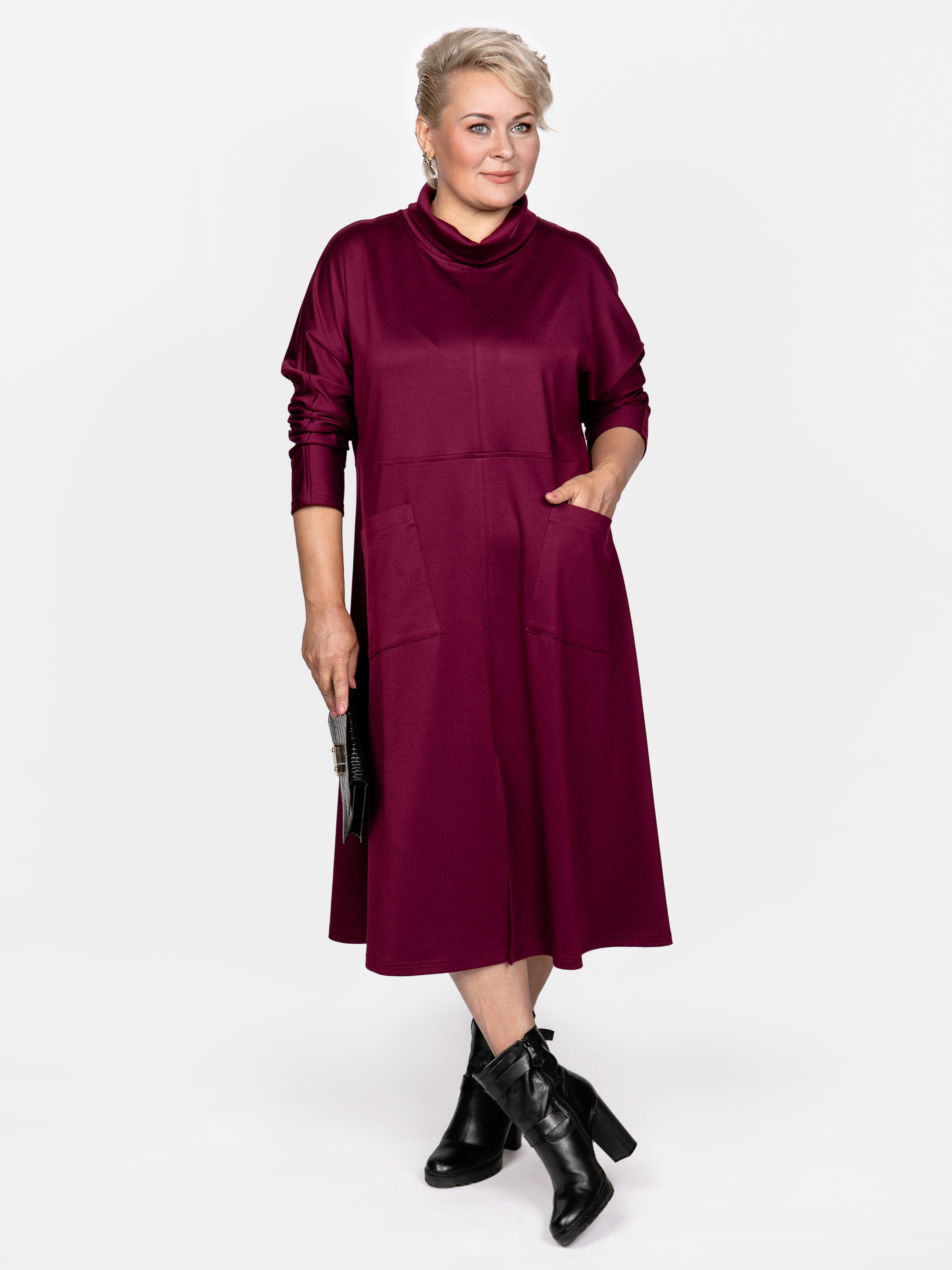 

Платье женское Svesta R936Bor красное 3XL, R936Bor