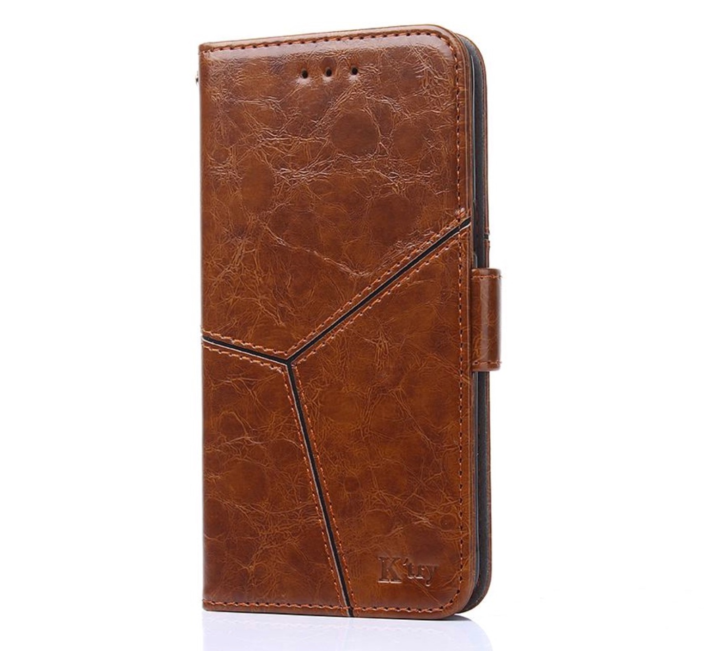 Чехол MyPads для Nokia 1 Plus + Brown (129165)