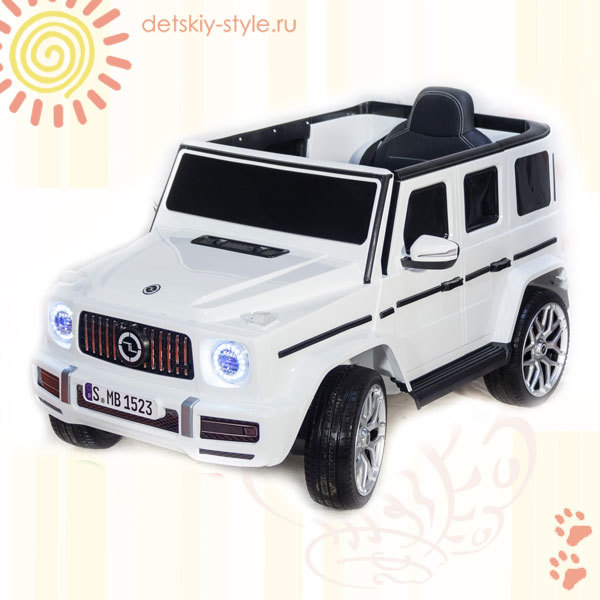 

Mercedes-Benz G63 mini (V8) (Электромашины)